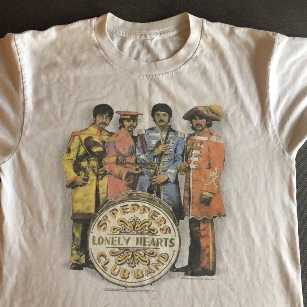 The Beatles vintage T-shirt